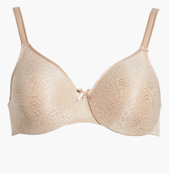 NWT Chantelle Lingerie Magnifique Underwire Minimizer Bra – 42G – Nude